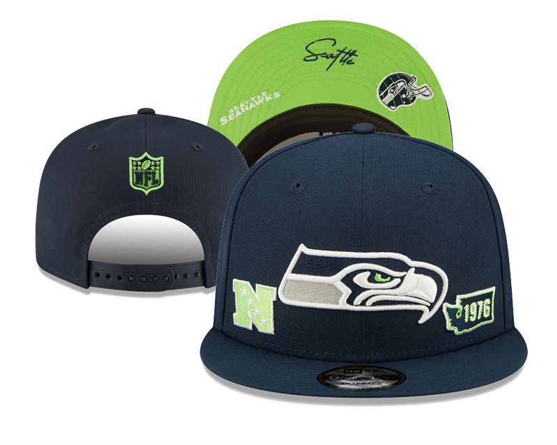 Seattle Seahawks Stitched Snapback Hats 0136